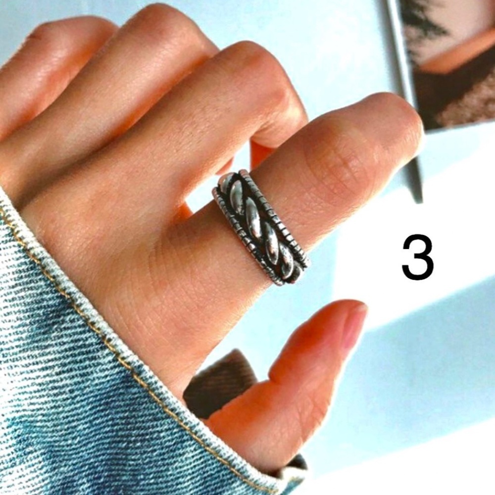 Adjustable Rings (Multiple Styles) - Picture 3 of 6